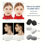 Facial Muscle Trainer - Silicone Jaw V Face Exerciser for Strengthening Masseter Muscles and Shaping Jawline