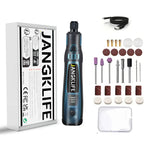 JANGKLIFE USB Cordless Rotary Tool Kit Woodworking Engraving Pen DIY For Jewelry Metal Glass Mini Wireless Drill