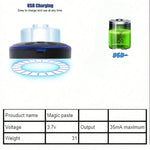 Mini Neck Massager, Electric Massager Sticker, Portable Body Massage Patch For Men, Women, Shoulder, Arms, Leg