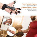 Finger Trainer Five Finger Rehabilitation Device Wrist Therapy Tool Silicone Grip Strength Enhancer Hand Grip Extender