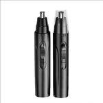 Absolute Black Electric Nose Hair Trimmer Ear and Nose Hair Trimmer Professional Painless Nose Hair Trimmer For Men And Women