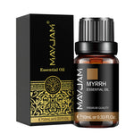 MAYJAM 10ML Essential Oil Lavender Jasmine Eucalyptus Vanilla Sandalwood Bergamot Rosemary Citronella Cinnamon Fragrance Oil