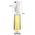 Oil Spray for Cooking - Olive Oil Dispenser Bottle Sprayer Mist-Reusable Food Grade Oil Vinegar,Spray Bottle Kitchen Accessories