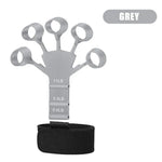 Finger Trainer Five Finger Rehabilitation Device Wrist Therapy Tool Silicone Grip Strength Enhancer Hand Grip Extender