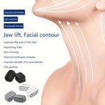 Facial Muscle Trainer - Silicone Jaw V Face Exerciser for Strengthening Masseter Muscles and Shaping Jawline