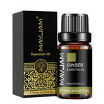 MAYJAM 10ML Essential Oil Lavender Jasmine Eucalyptus Vanilla Sandalwood Bergamot Rosemary Citronella Cinnamon Fragrance Oil