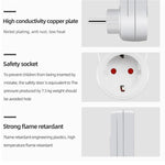 EU/US/FR Thermostat Timer Socket Digital Temperature Controller Socket Outlet With Timer Switch Sensor Probe Heating Cooling
