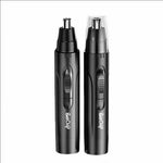 Absolute Black Electric Nose Hair Trimmer Ear and Nose Hair Trimmer Professional Painless Nose Hair Trimmer For Men And Women