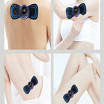Mini Neck Massager, Electric Massager Sticker, Portable Body Massage Patch For Men, Women, Shoulder, Arms, Leg