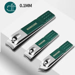 6-9 Pcs Manicure Set With Leather Case Professional Foot And Face Care Tool Kits Stainless Steel Nail Clipper Sets Gift