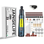 JANGKLIFE USB Cordless Rotary Tool Kit Woodworking Engraving Pen DIY For Jewelry Metal Glass Mini Wireless Drill