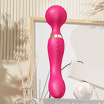 Powerful Multi-Speed Magic Massager Wand Massage Full Body USB Rechargeable 20s