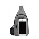 Men's Waterproof Large Capacity Fanny Pack Adjustable Strap For Outdoor Activities Travel Running Hiking And Cycling