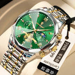 Waterproof Multifunctional Trendy High-end Luminous Men's Quartz Watch